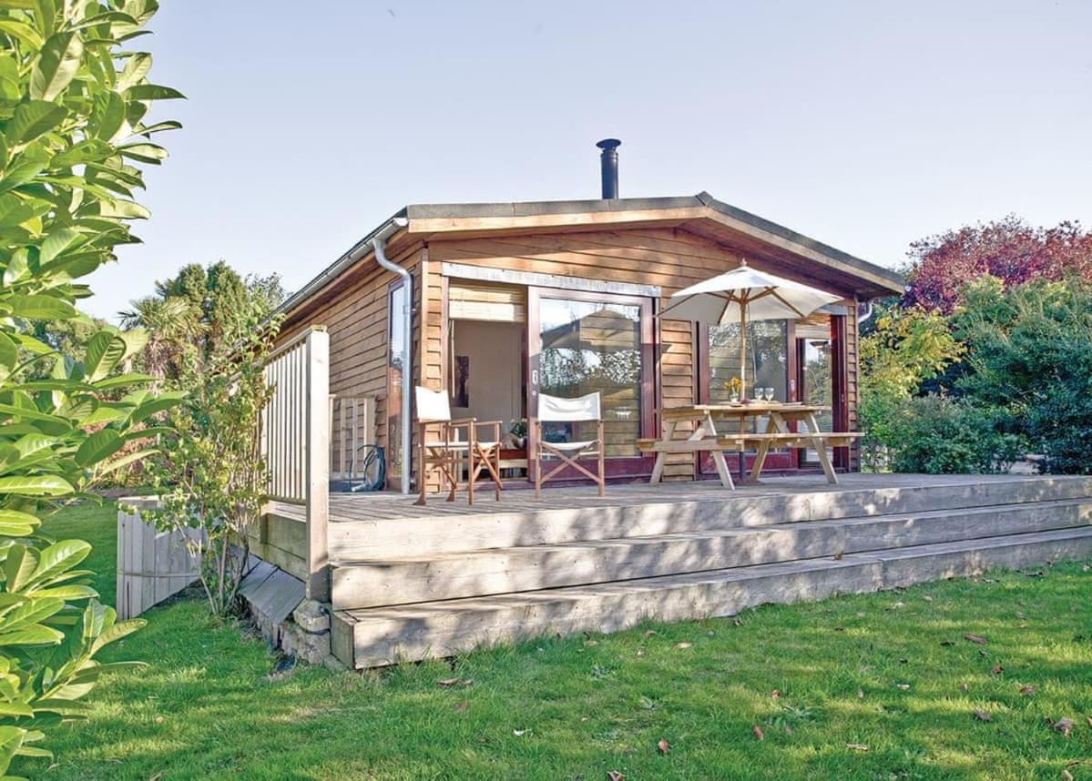 Portmile Lodges Cockwood エクステリア 写真